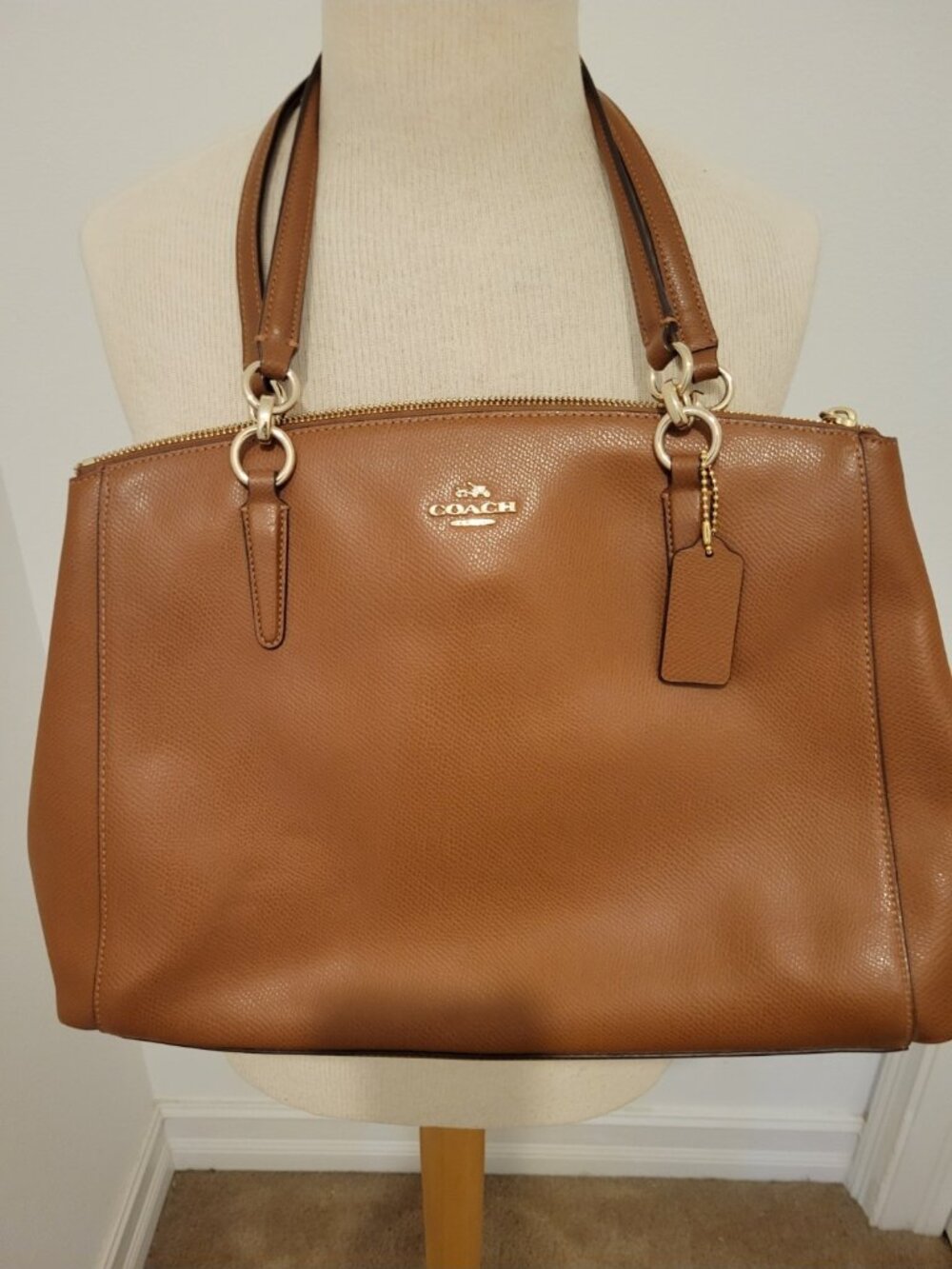 Vintage Coach Christie bag
